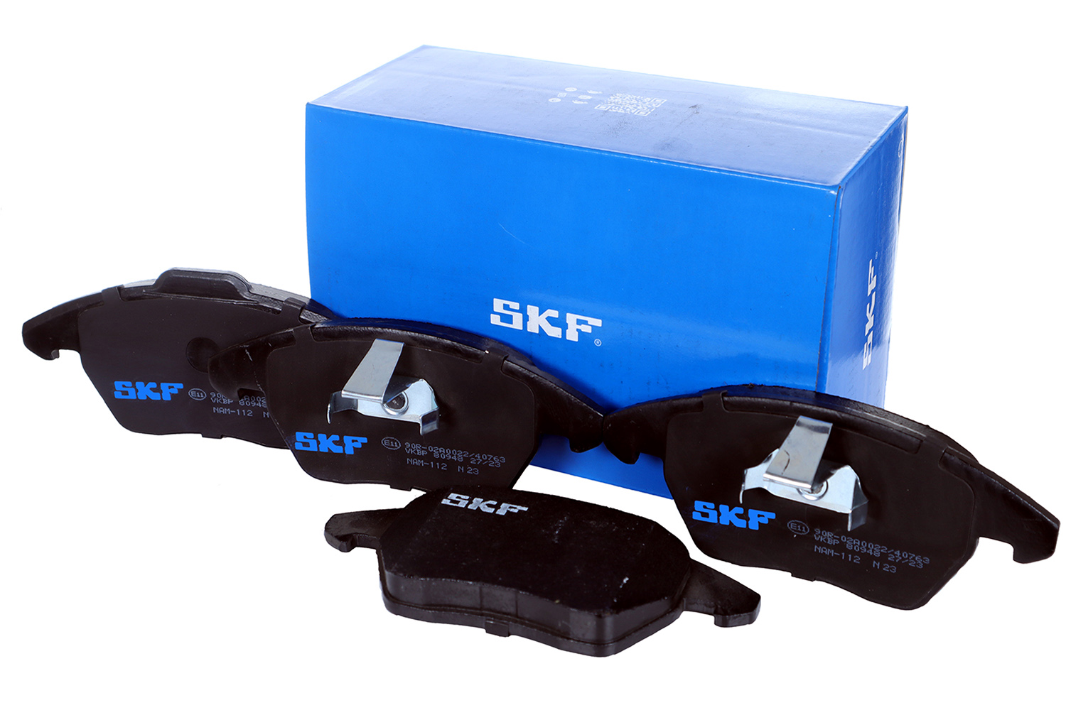 SKF VKBP 80948 Bremsbelagsatz, Scheibenbremse
